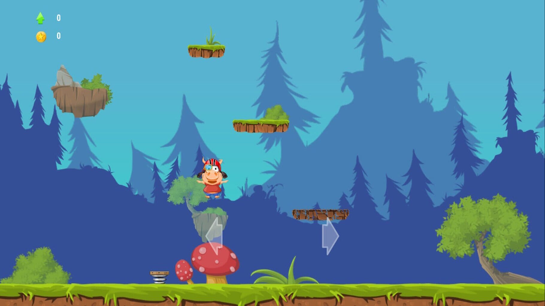 Perry Pig Jump screenshot