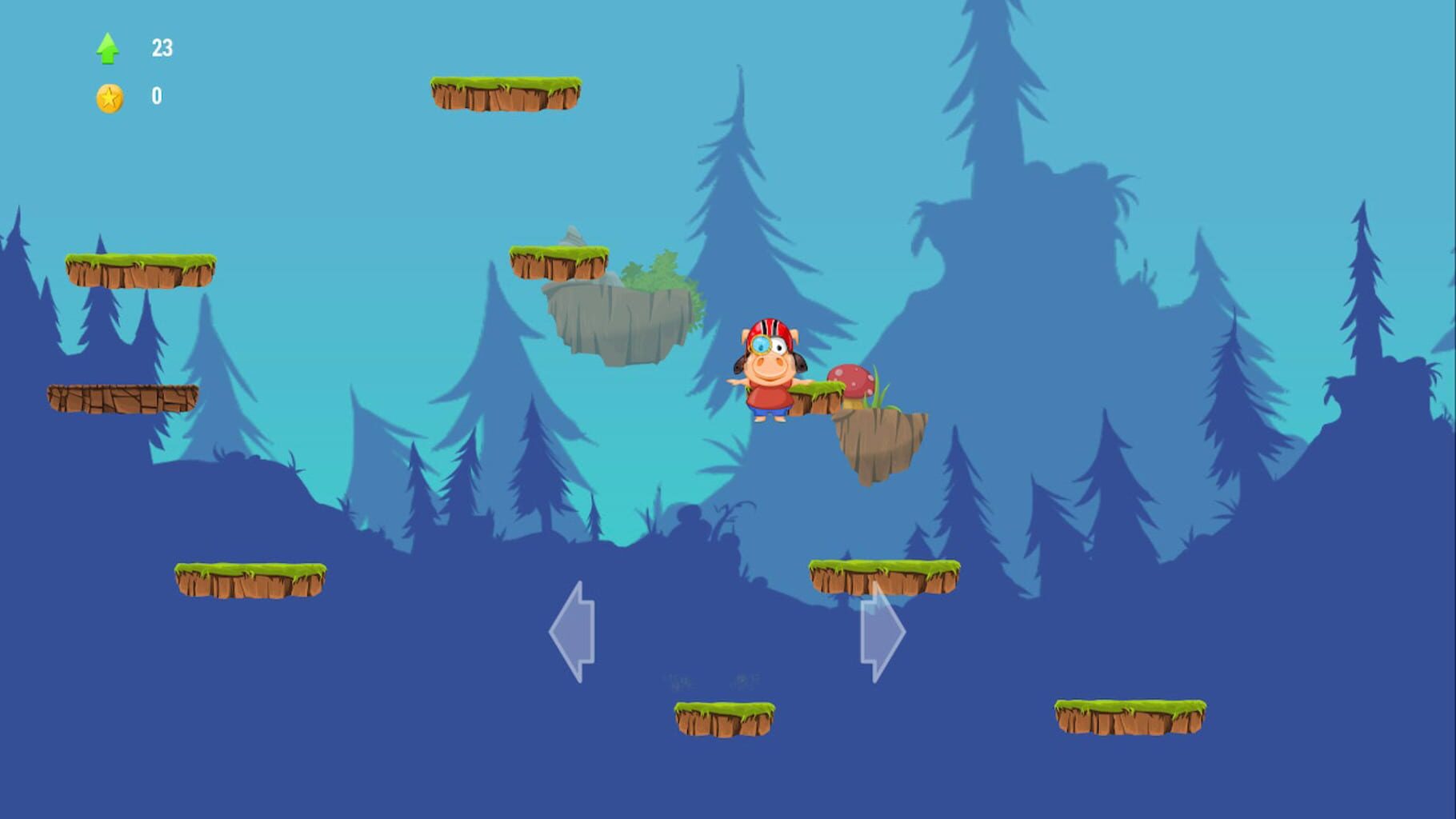 Perry Pig Jump screenshot