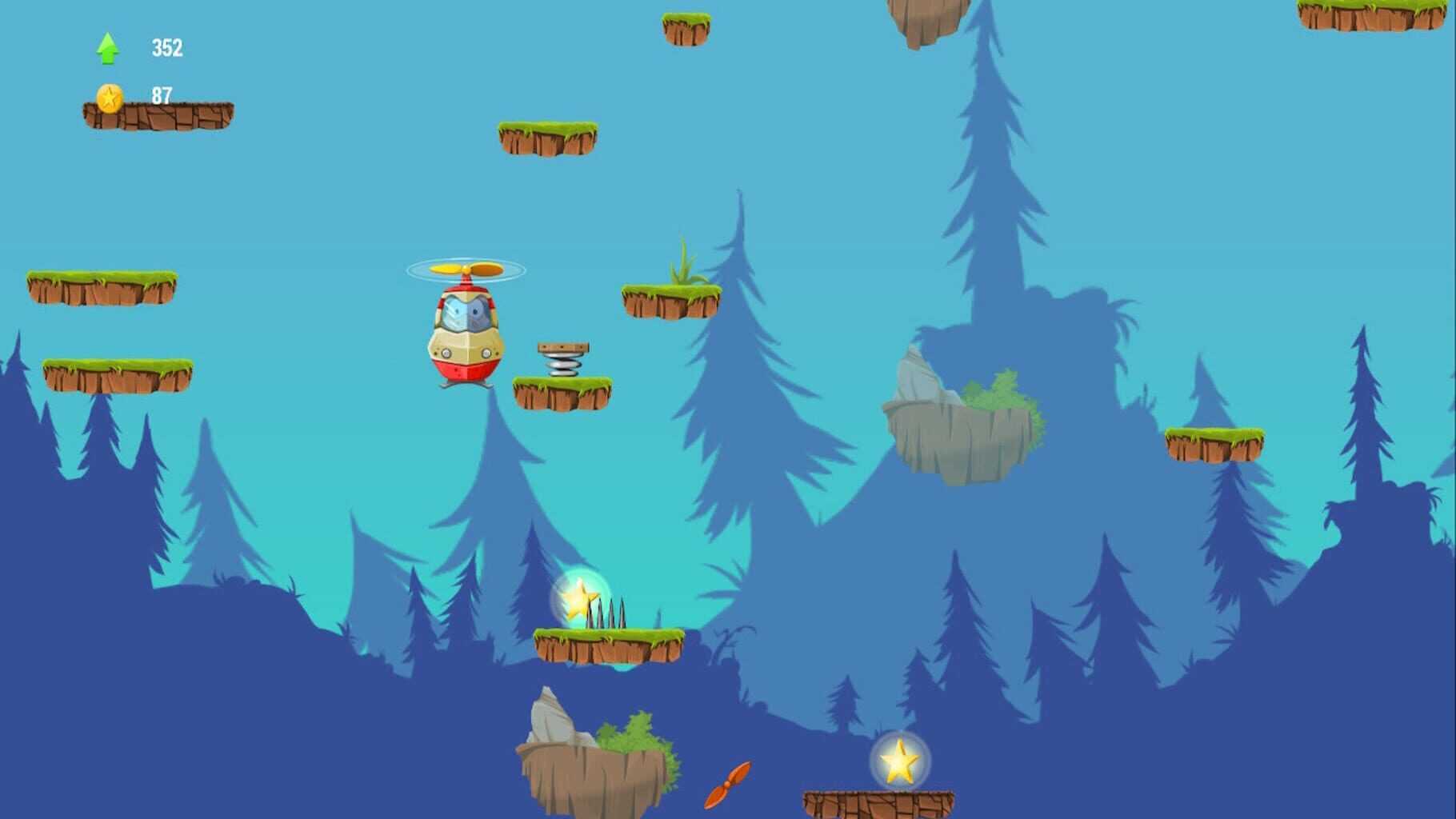 Perry Pig Jump screenshot