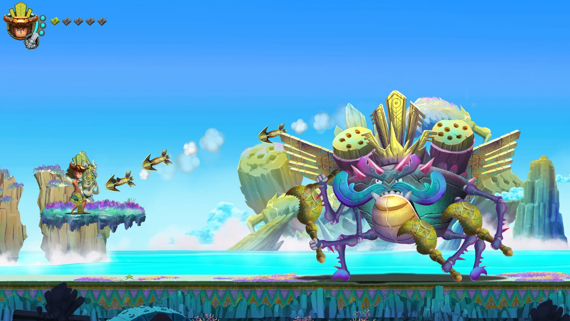 BOGs: Earth vs Sea - Screenshot