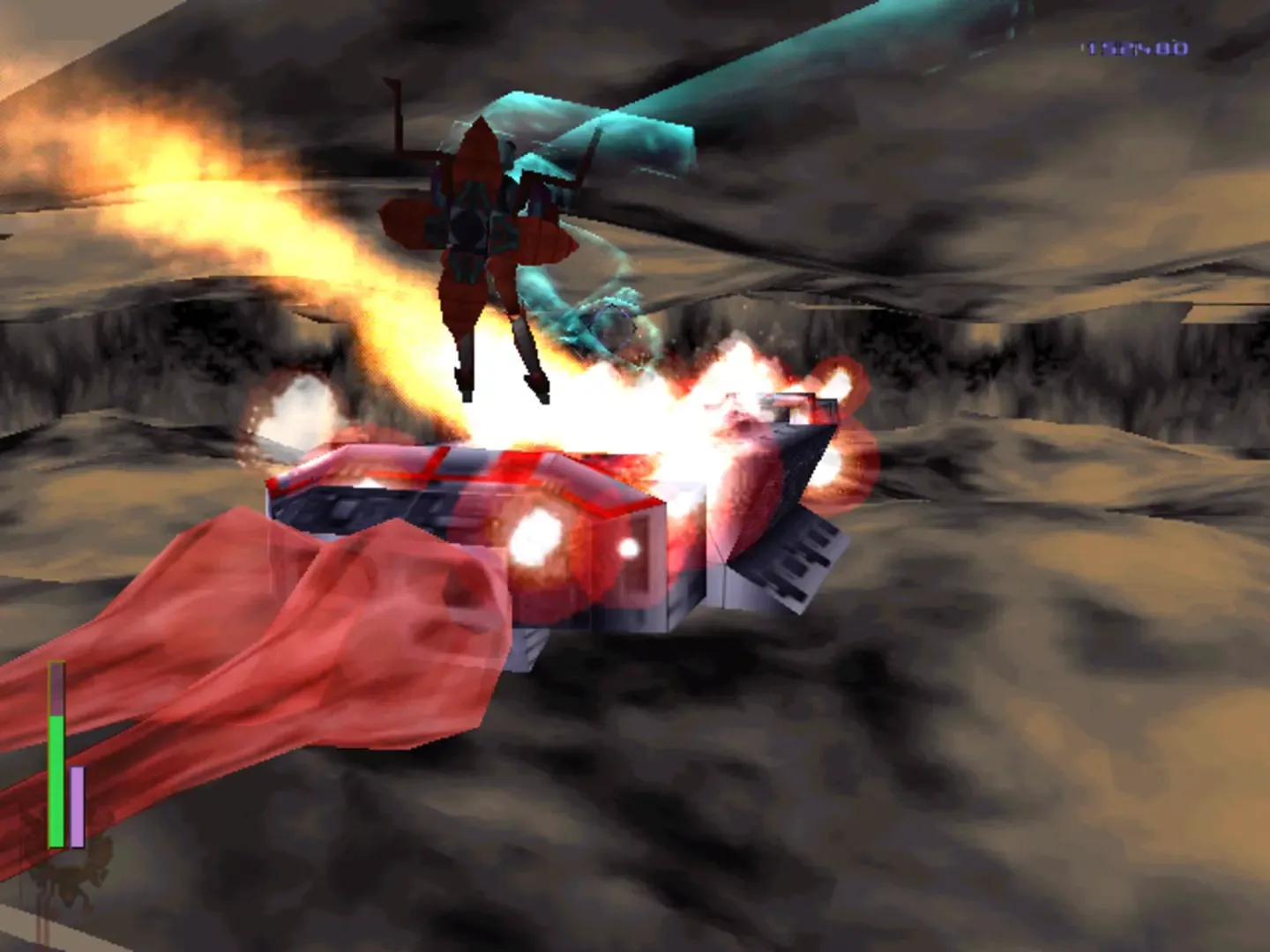 Captura de pantalla - Beast Wars: Transformers