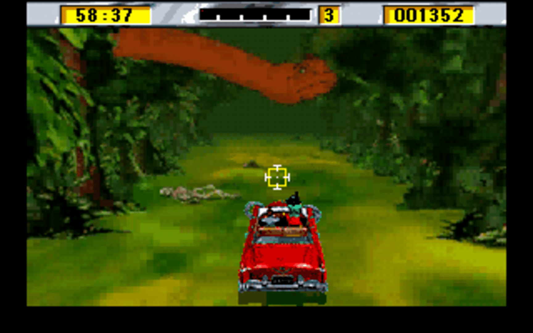 Cadillacs and Dinosaurs: The Second Cataclysm screenshot