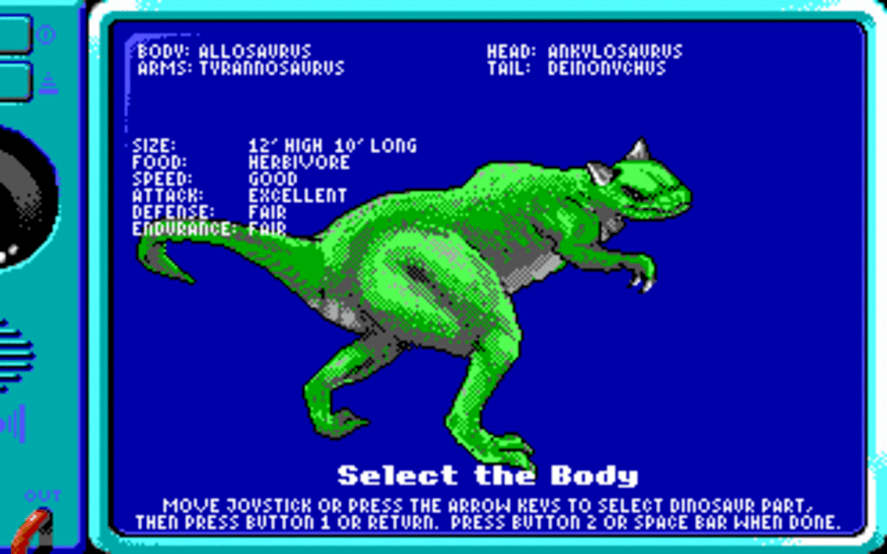 Designasaurus II screenshot