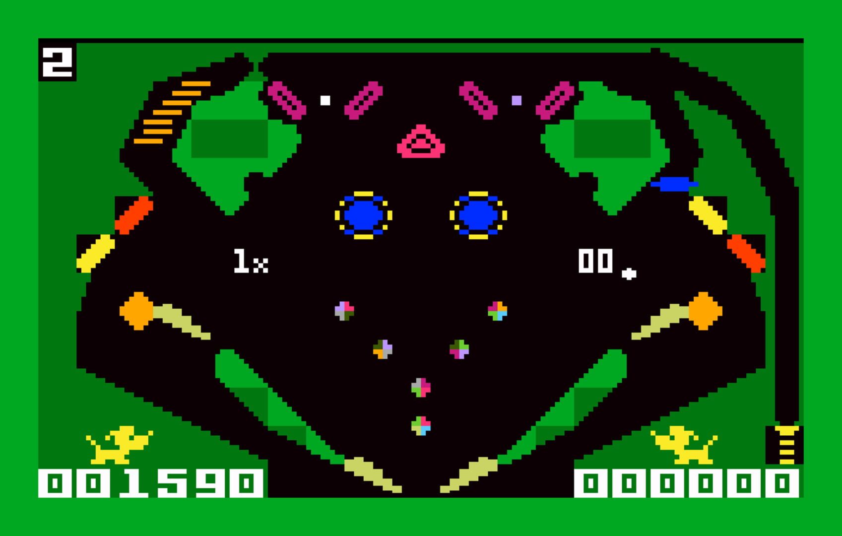 Captura de pantalla - Intellivision Collection 1