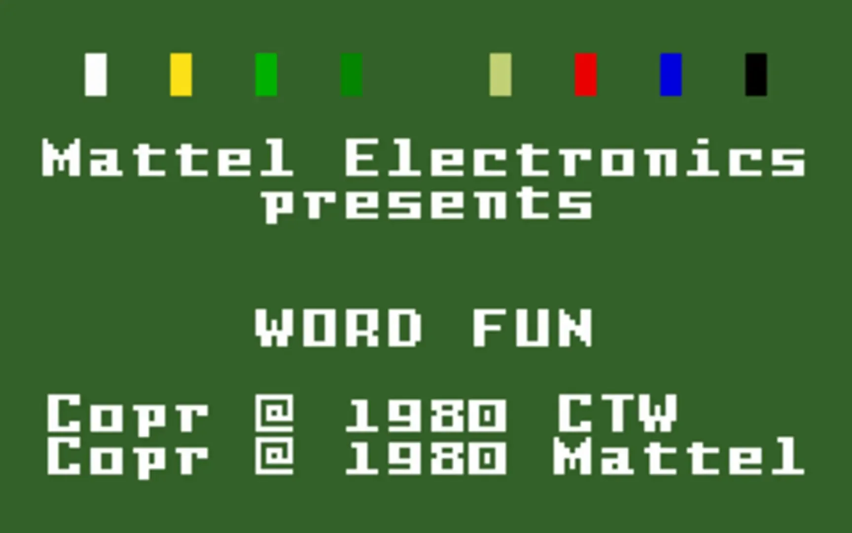 Captura de pantalla - The Electric Company Word Fun