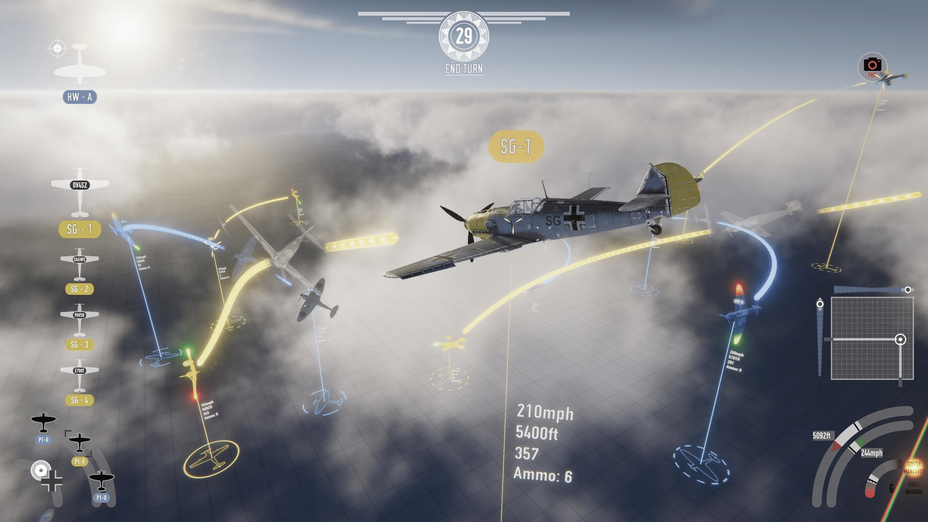 Scramble: Battle of Britain screenshot