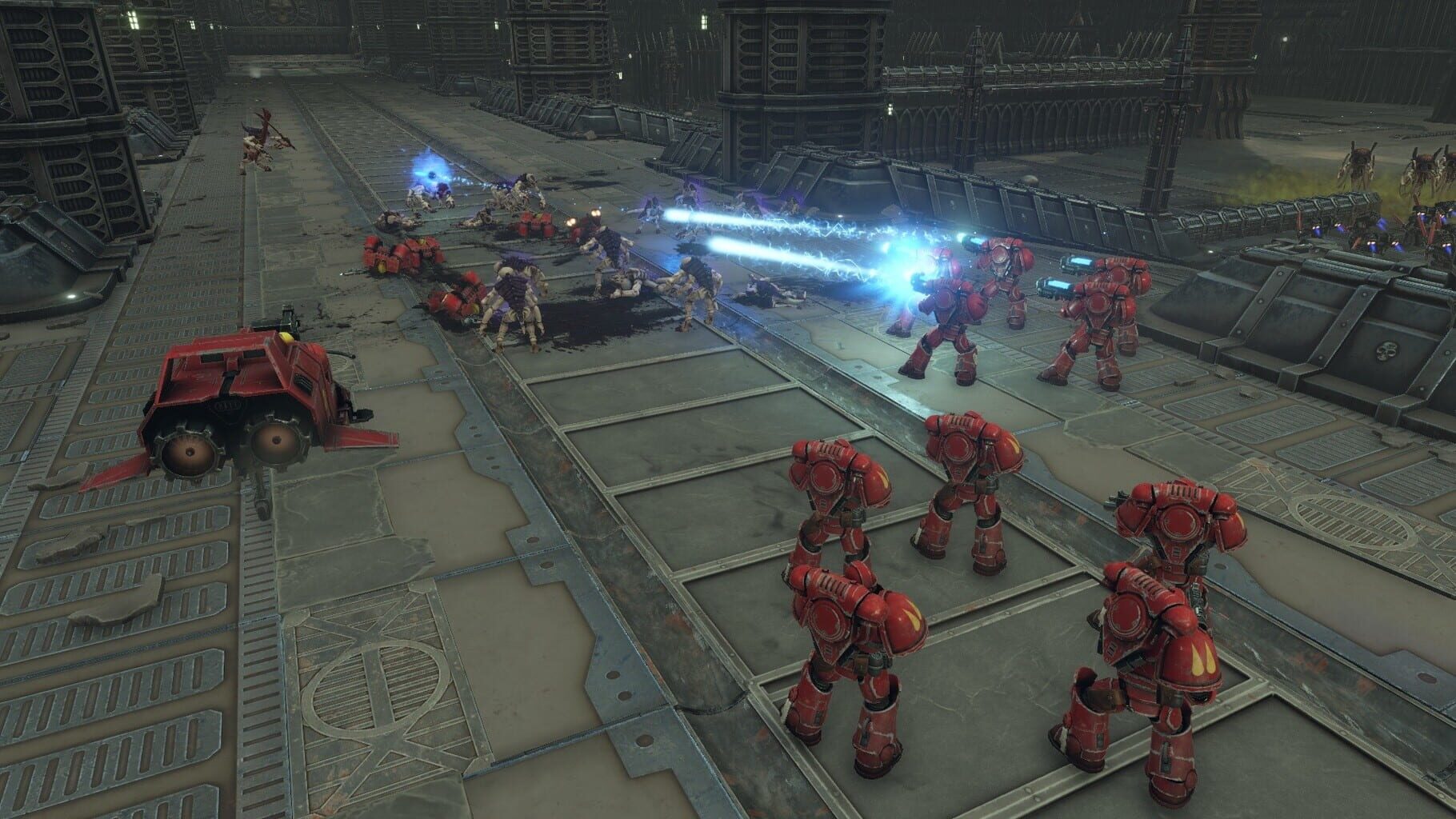 Captura de pantalla - Warhammer 40,000: Battlesector