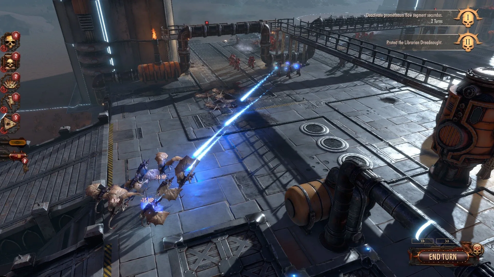 Captura de pantalla - Warhammer 40,000: Battlesector