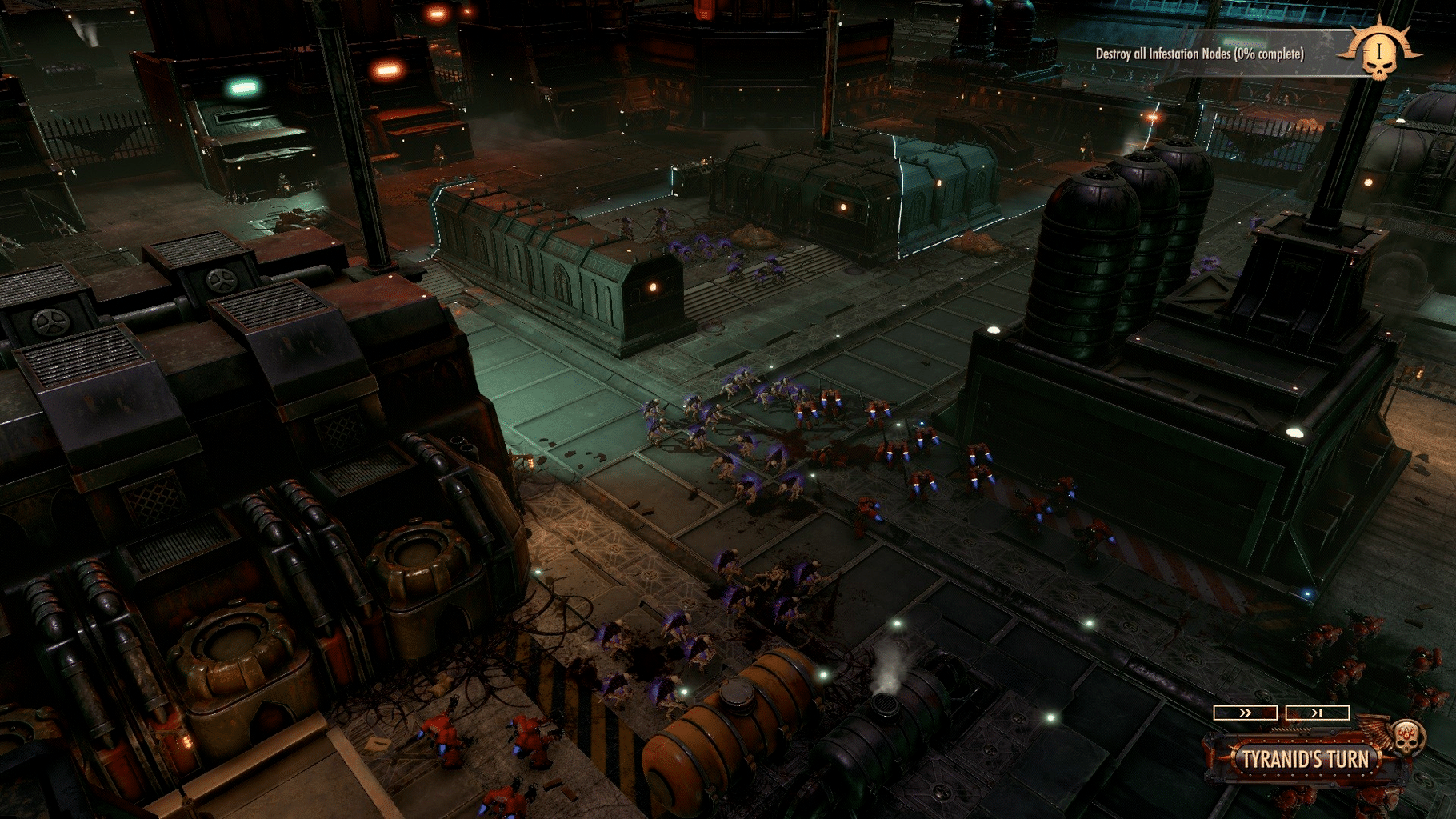 Warhammer 40,000: Battlesector screenshot