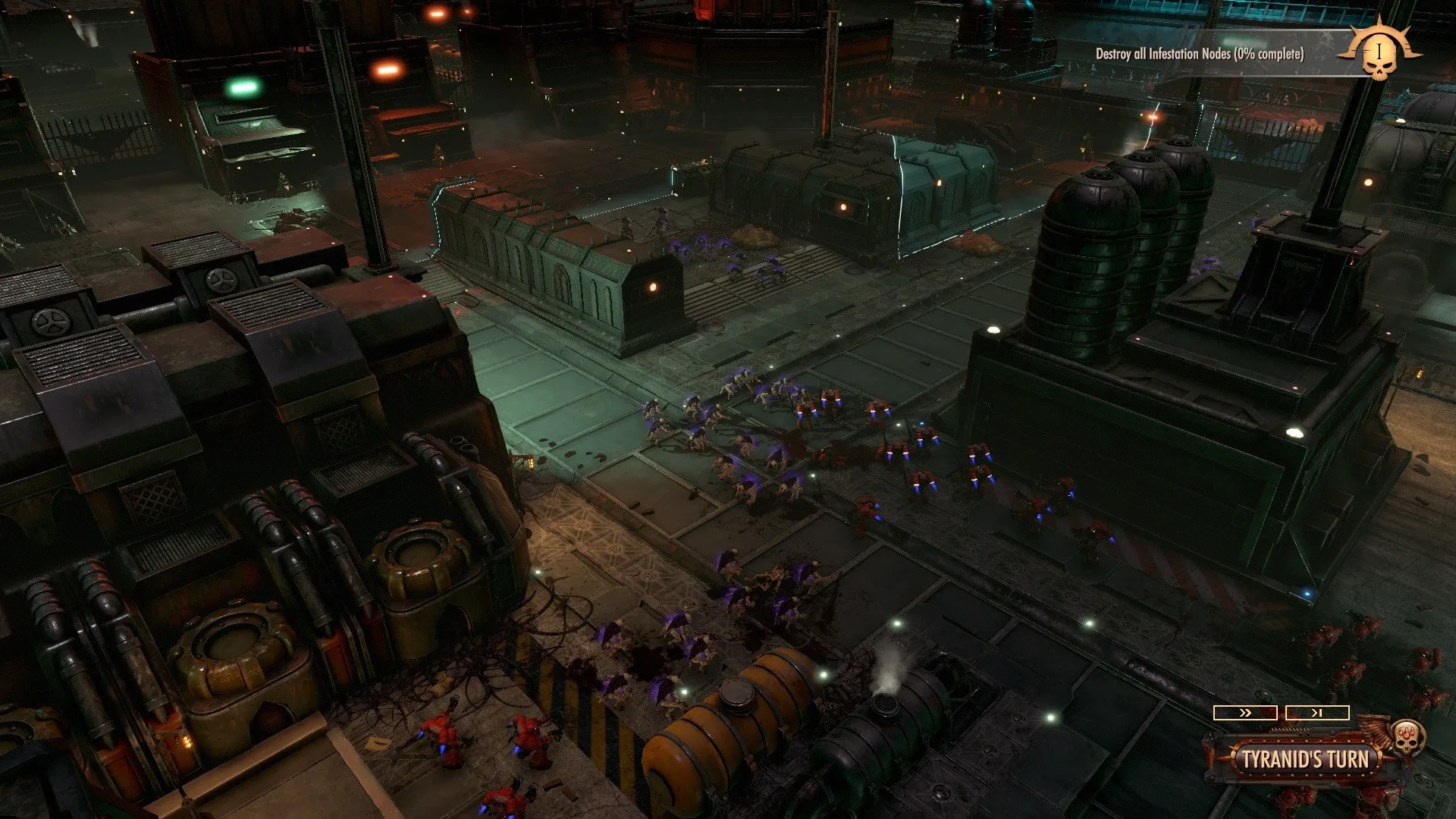 Captura de pantalla - Warhammer 40,000: Battlesector