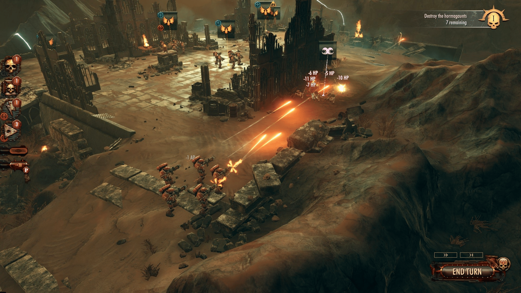 Warhammer 40,000: Battlesector screenshot