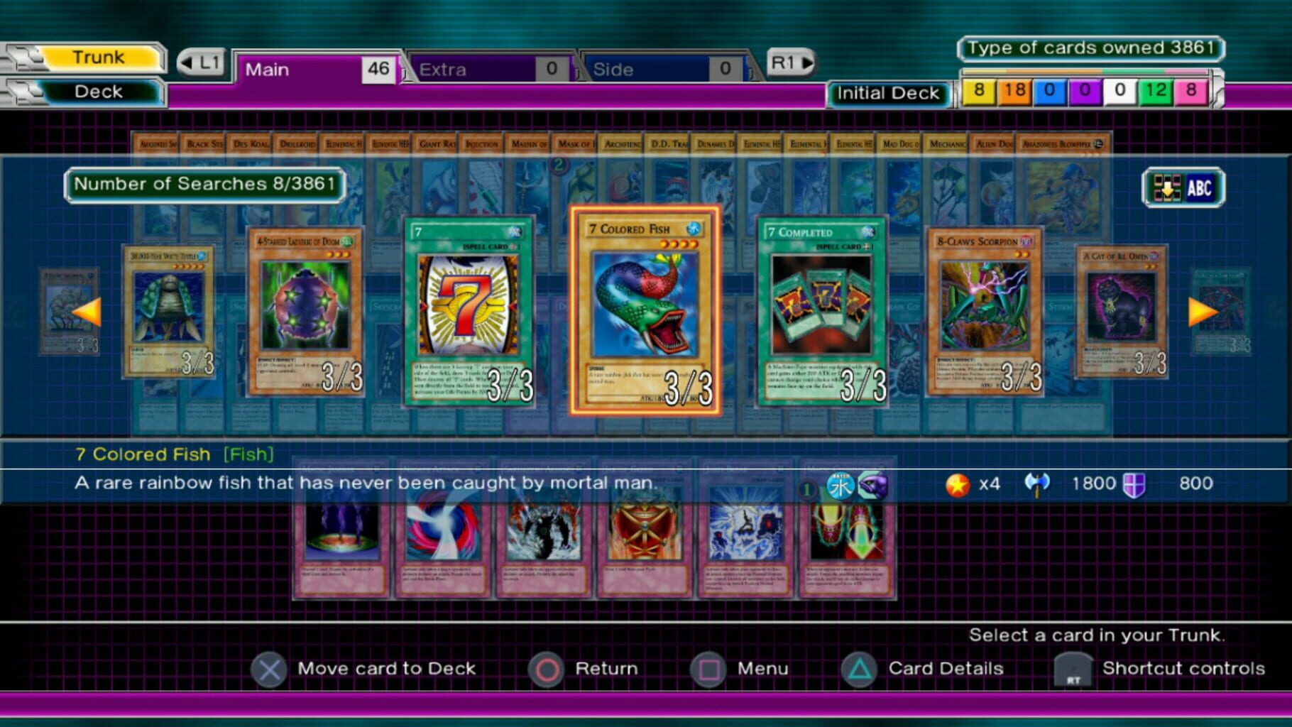 Captura de pantalla - Yu-Gi-Oh! 5D's Decade Duels Plus