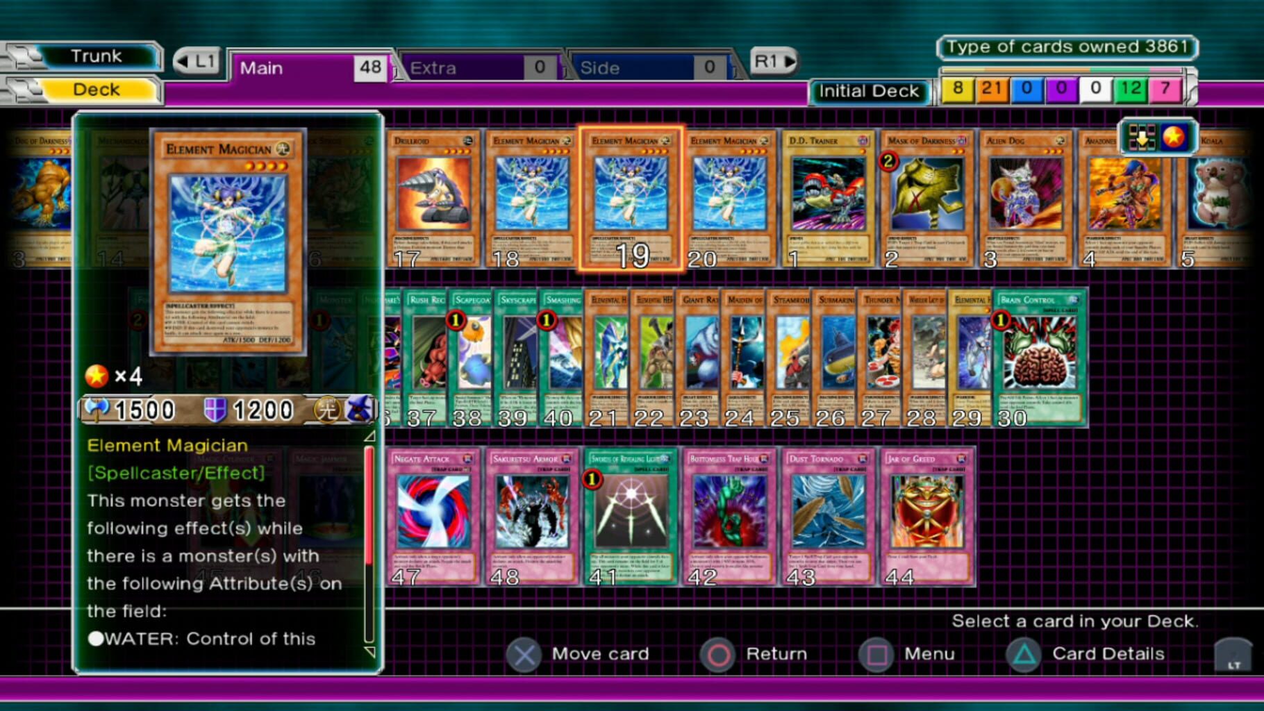 Captura de pantalla - Yu-Gi-Oh! 5D's Decade Duels Plus