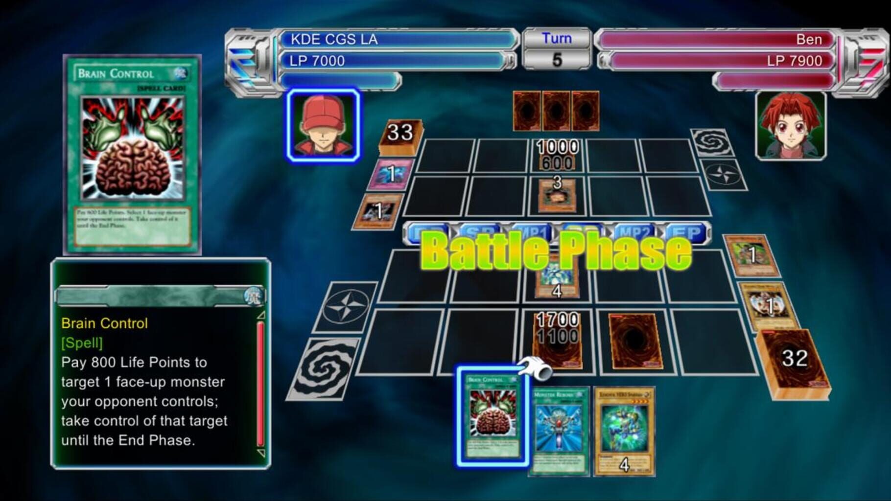Captura de pantalla - Yu-Gi-Oh! 5D's Decade Duels Plus