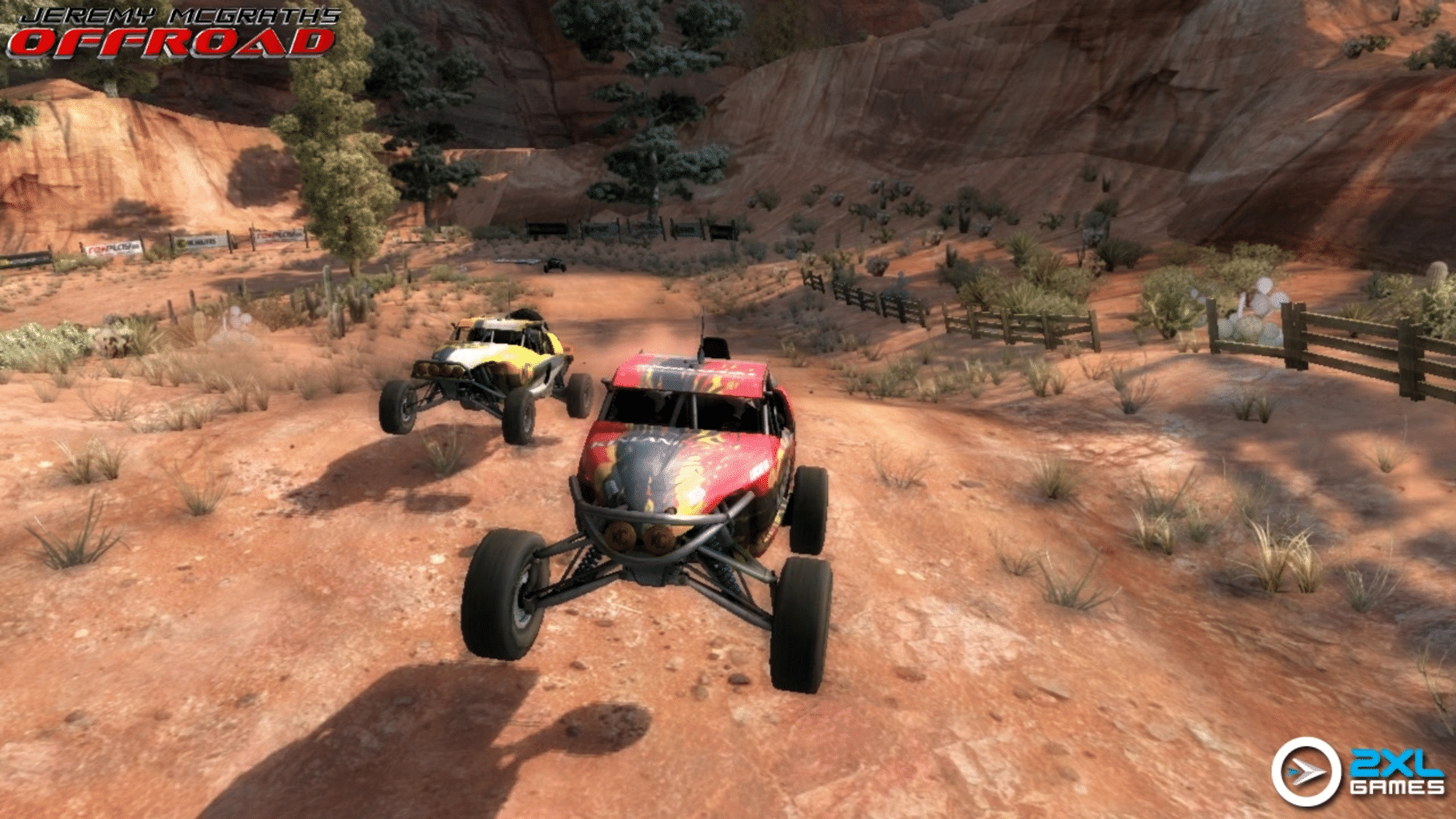 Jeremy McGrath's Offroad screenshot