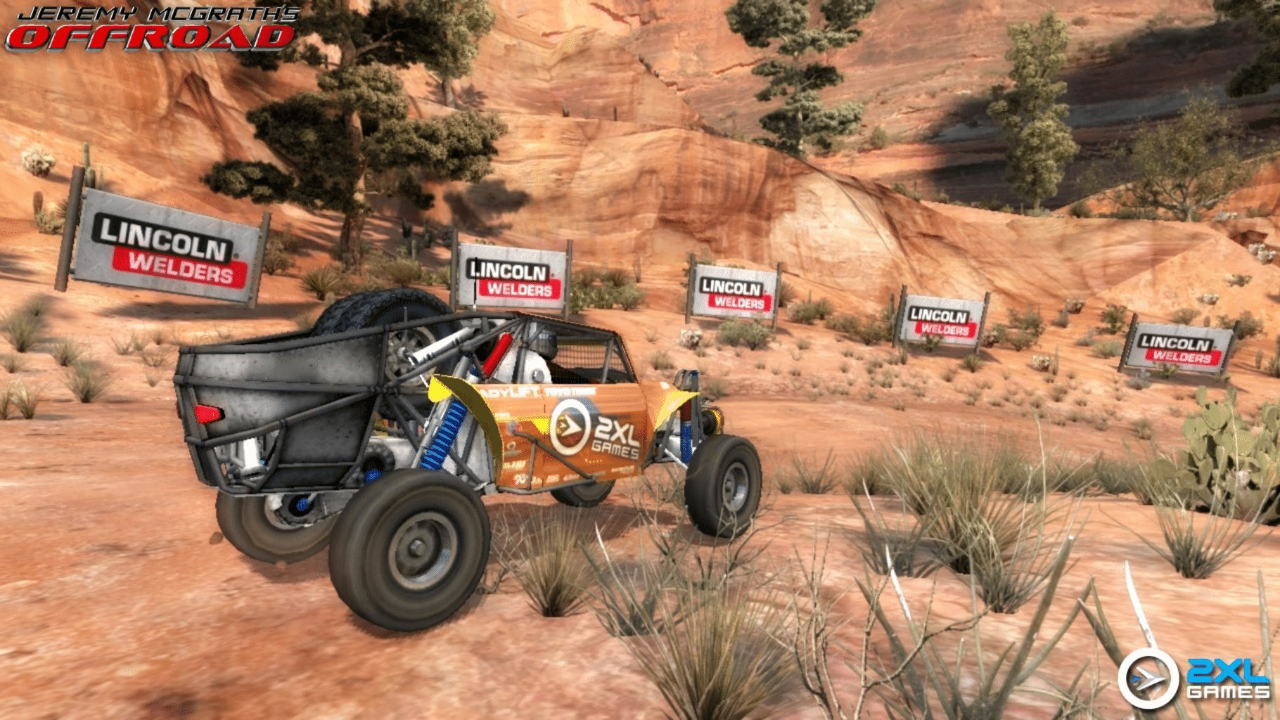 Jeremy McGrath's Offroad screenshot