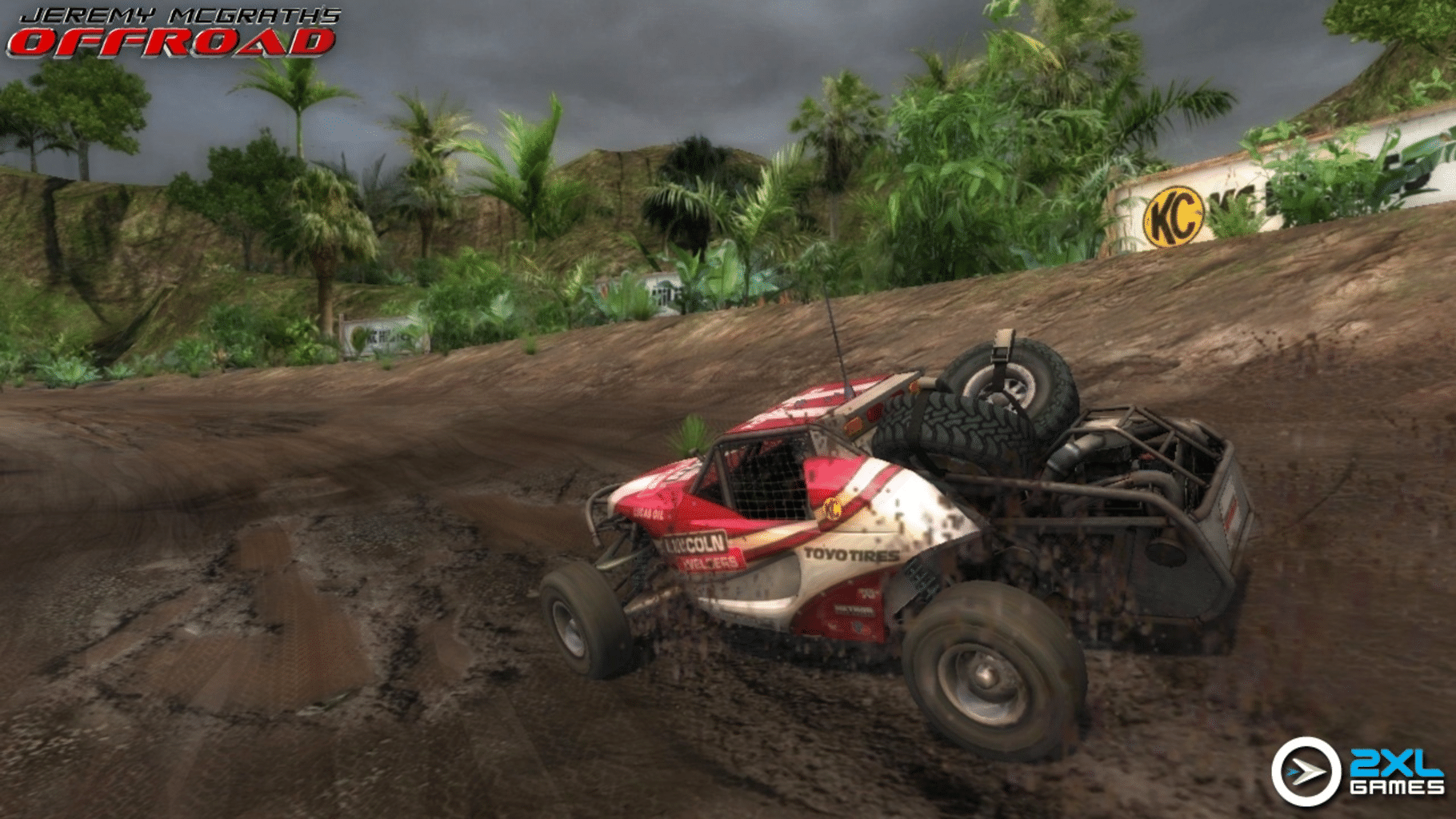 Jeremy McGrath's Offroad screenshot