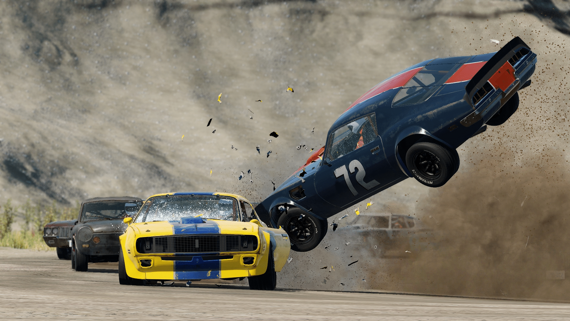 Wreckfest screenshot