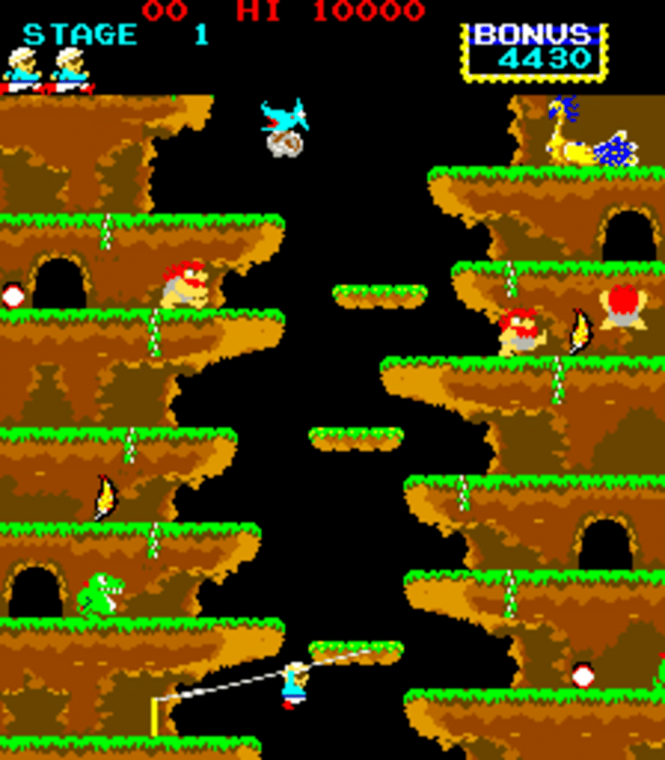 Roc 'N Rope screenshot