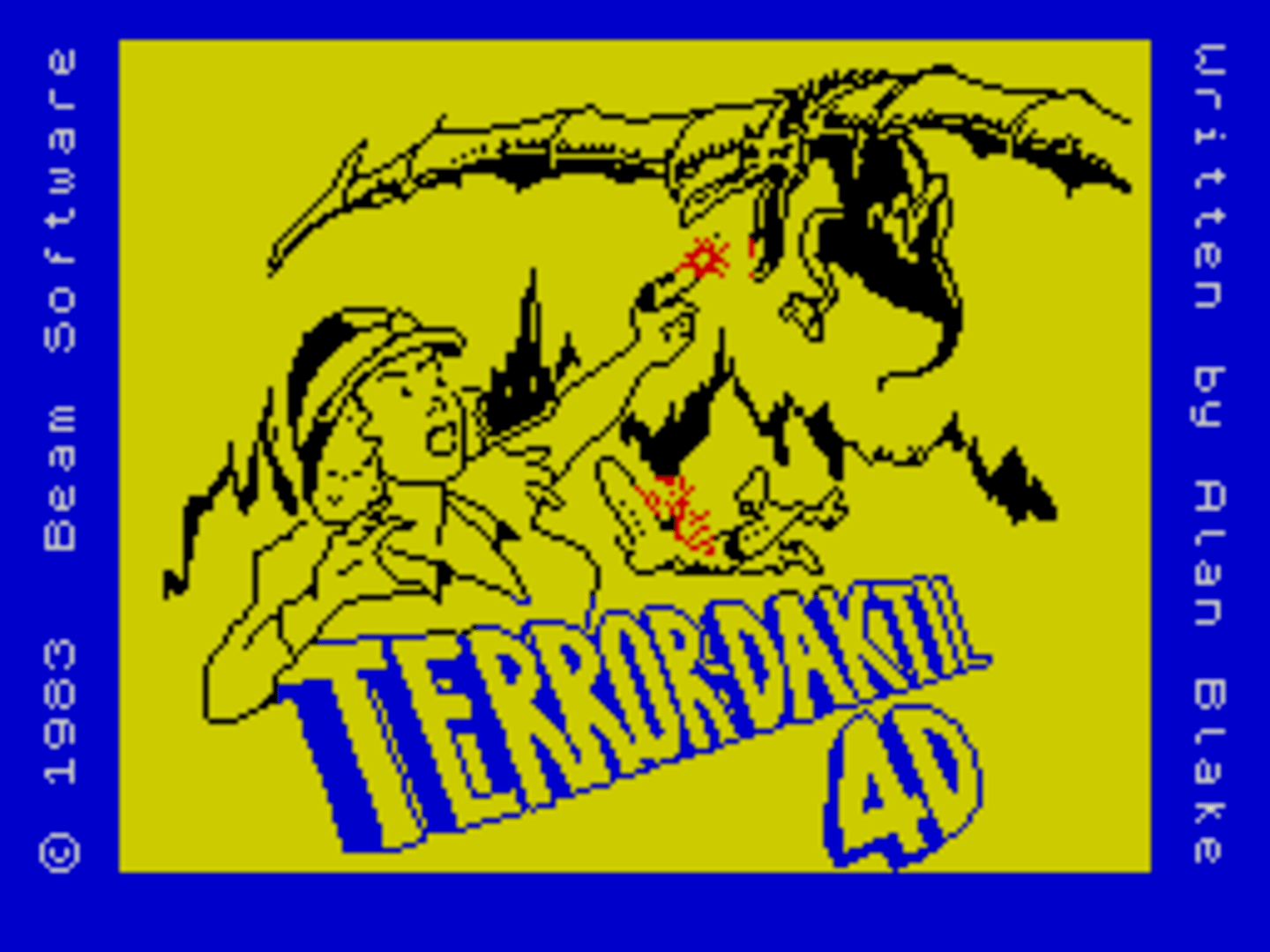 Terror-Daktil 4D screenshot