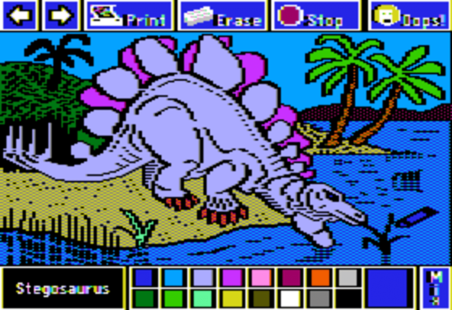 Electric Crayon Deluxe: Dinosaurs Are Forever screenshot