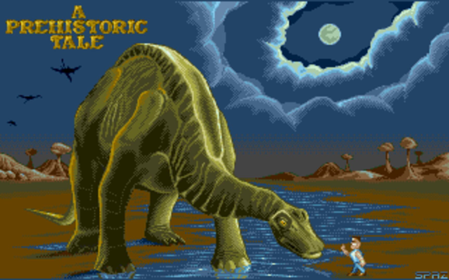 A Prehistoric Tale