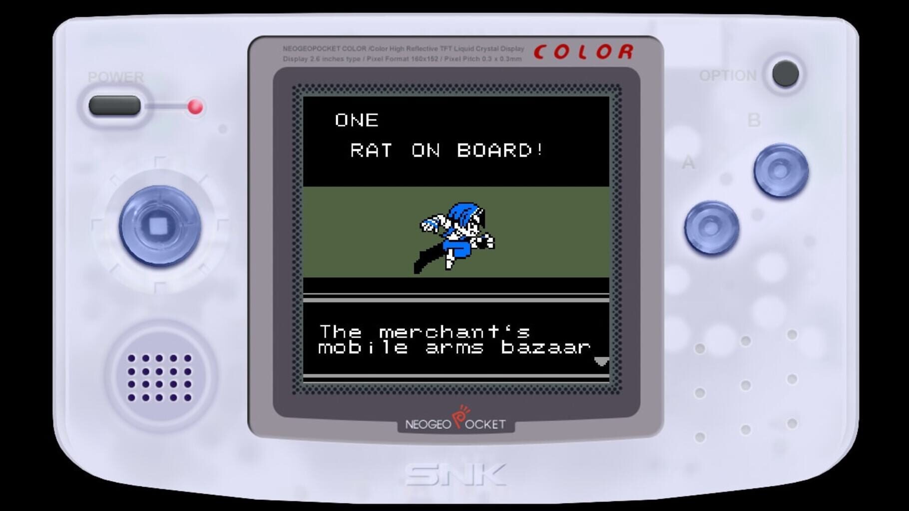 Captura de pantalla - King of Fighters R-2
