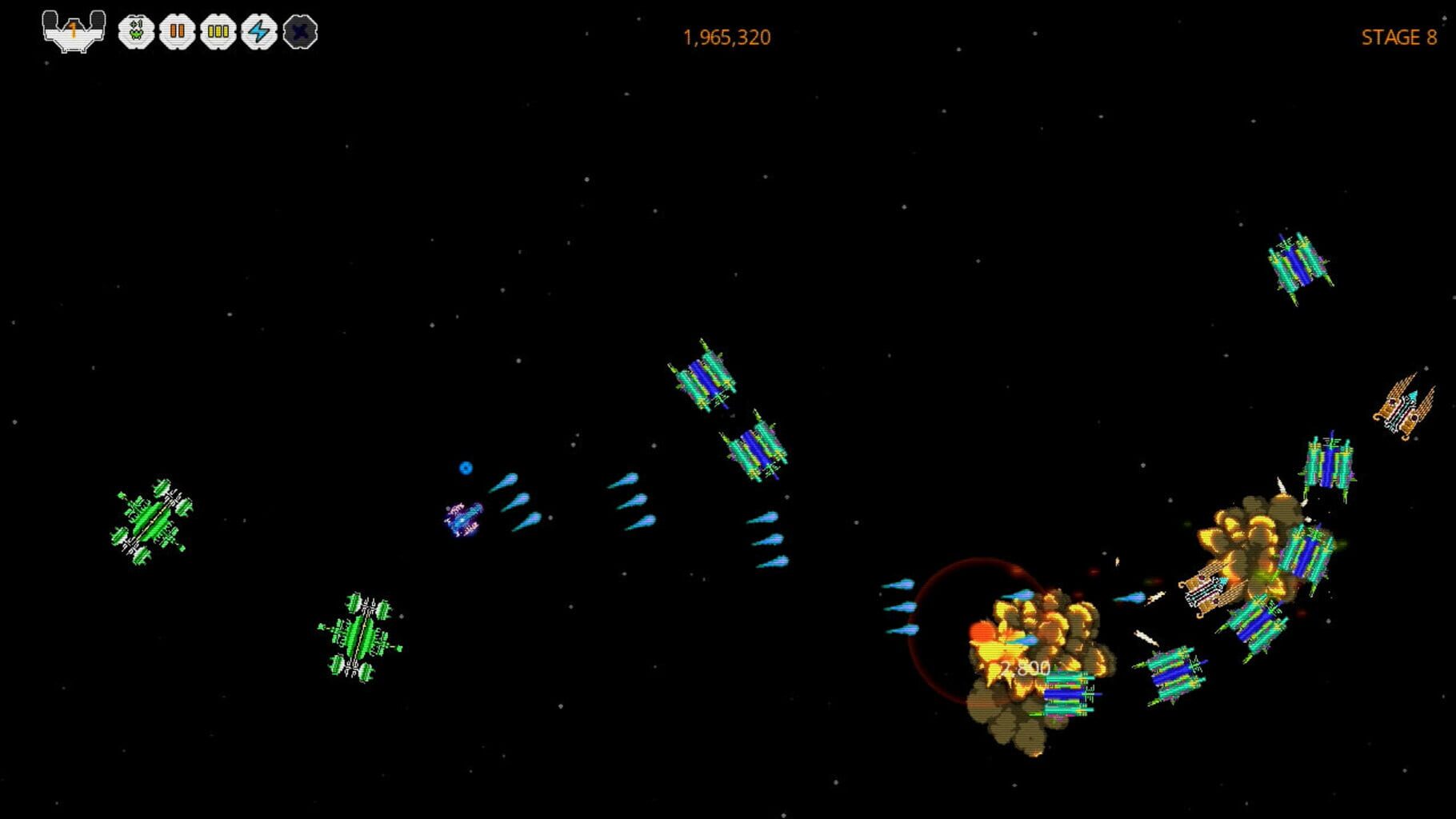 Zotrix Starglider screenshot