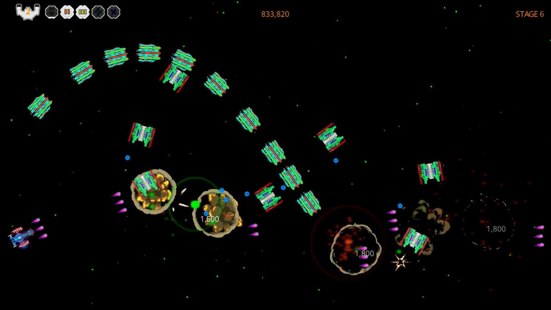 Zotrix Starglider screenshot