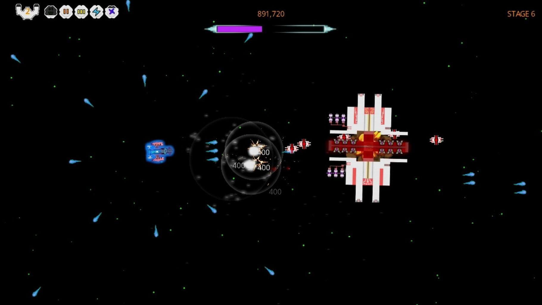 Zotrix Starglider screenshot