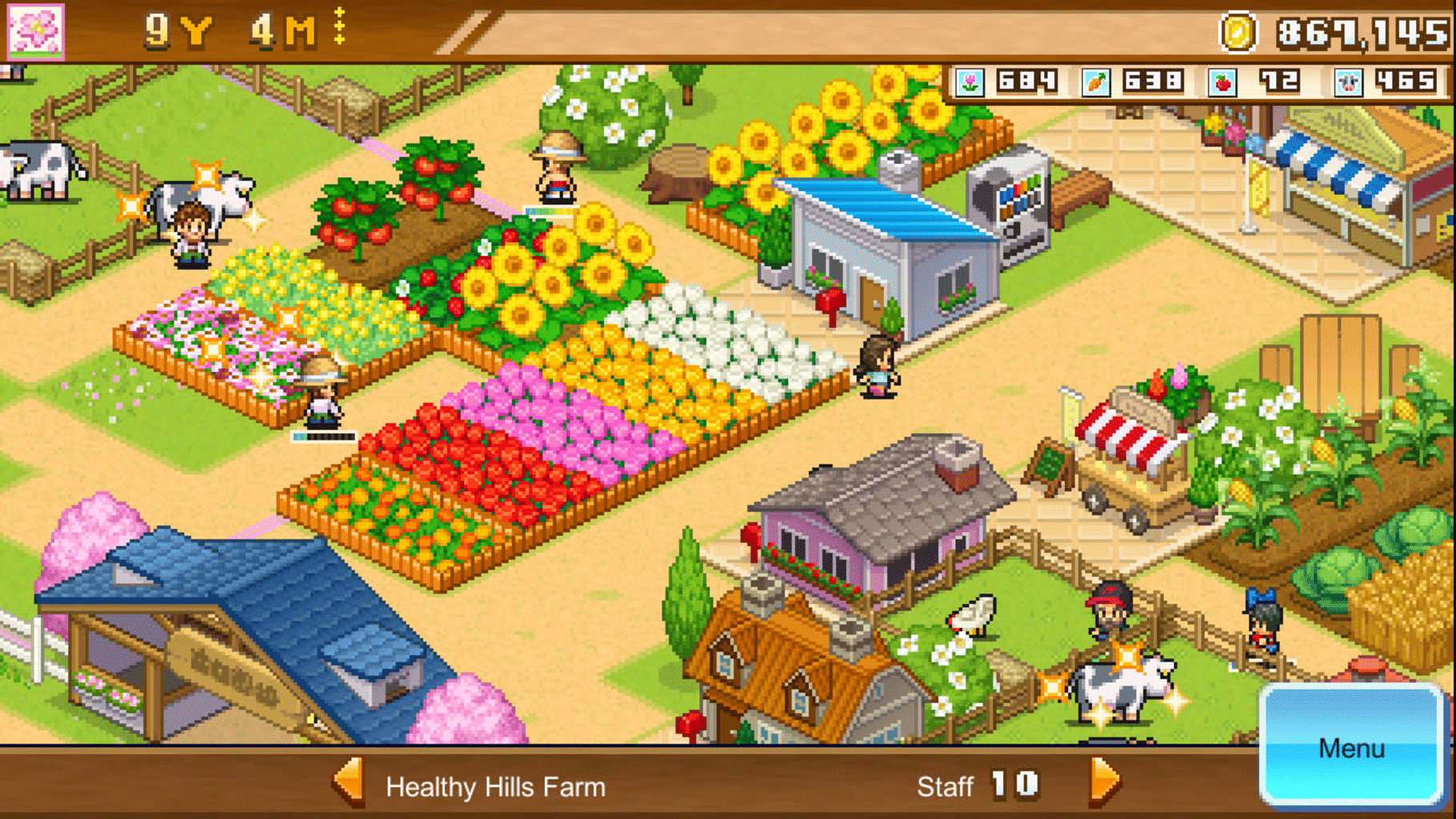 8-Bit Farm screenshot