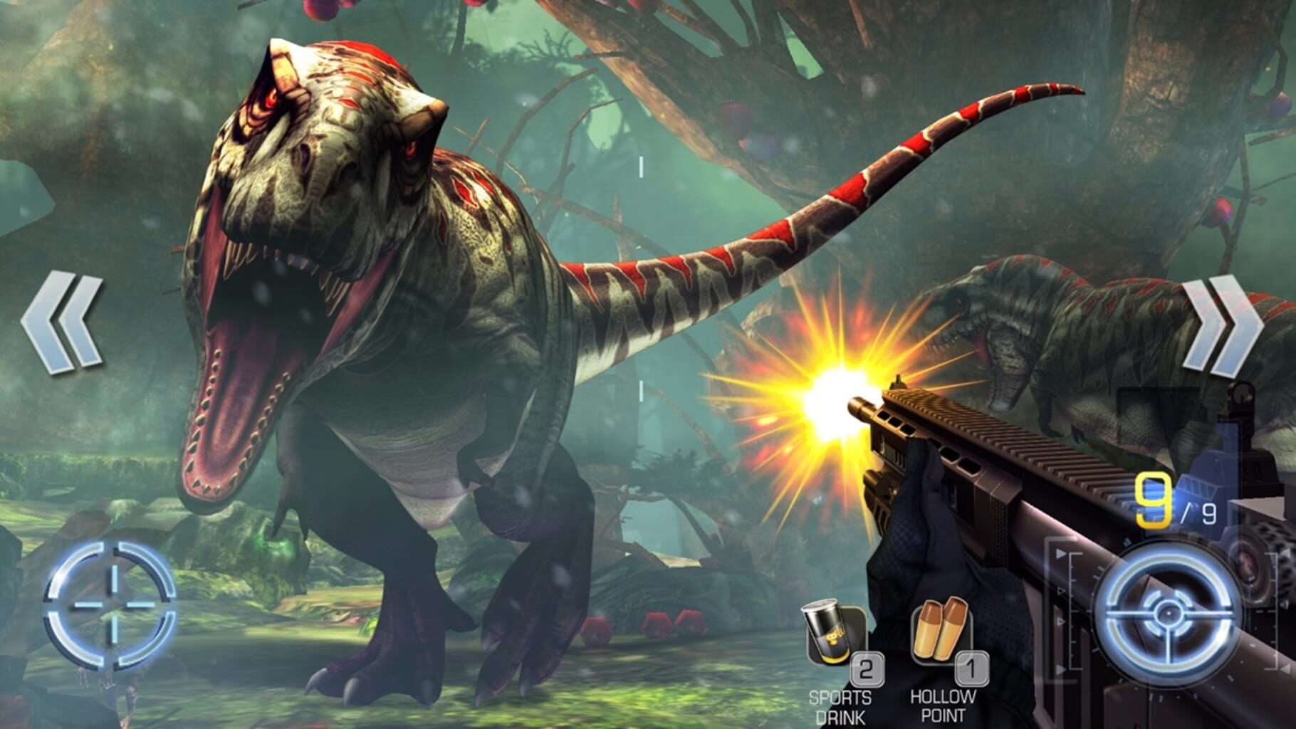 Captura de pantalla - Dino Hunter: Deadly Shores