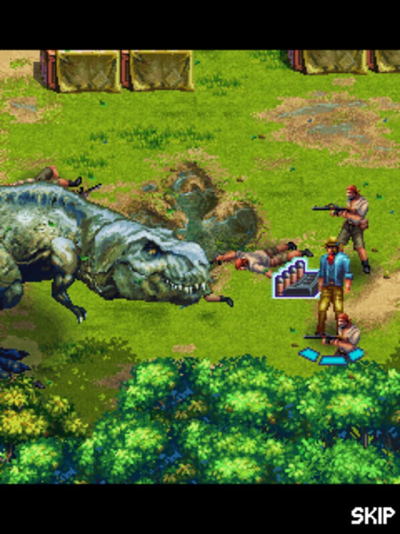 Captura de pantalla - Jurassic Park