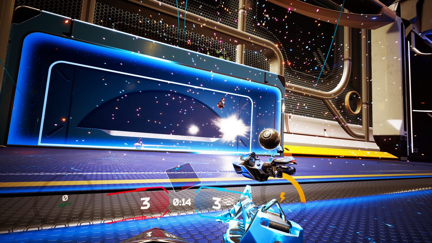 Captura de pantalla - Speedball Arena