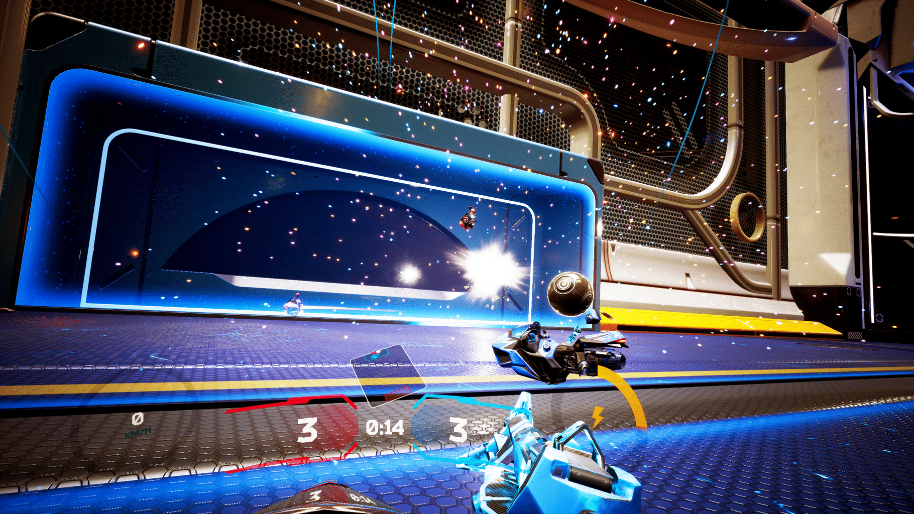 Speedball Arena screenshot