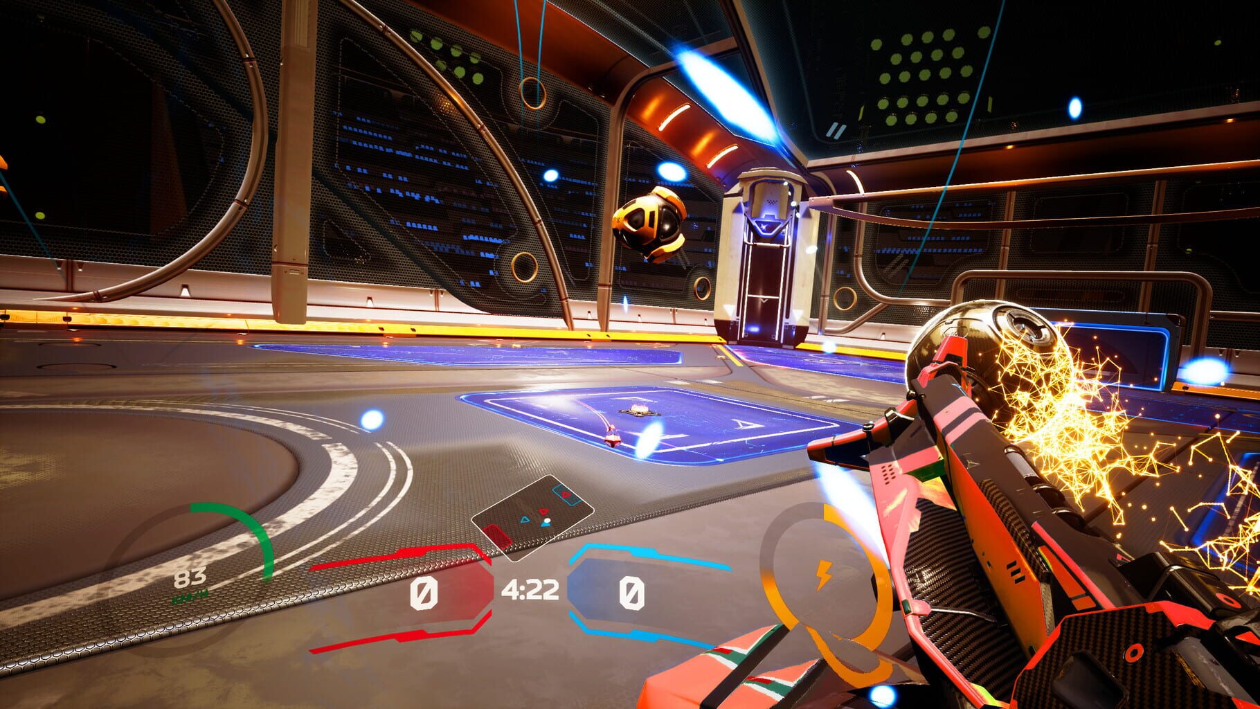 Captura de pantalla - Speedball Arena