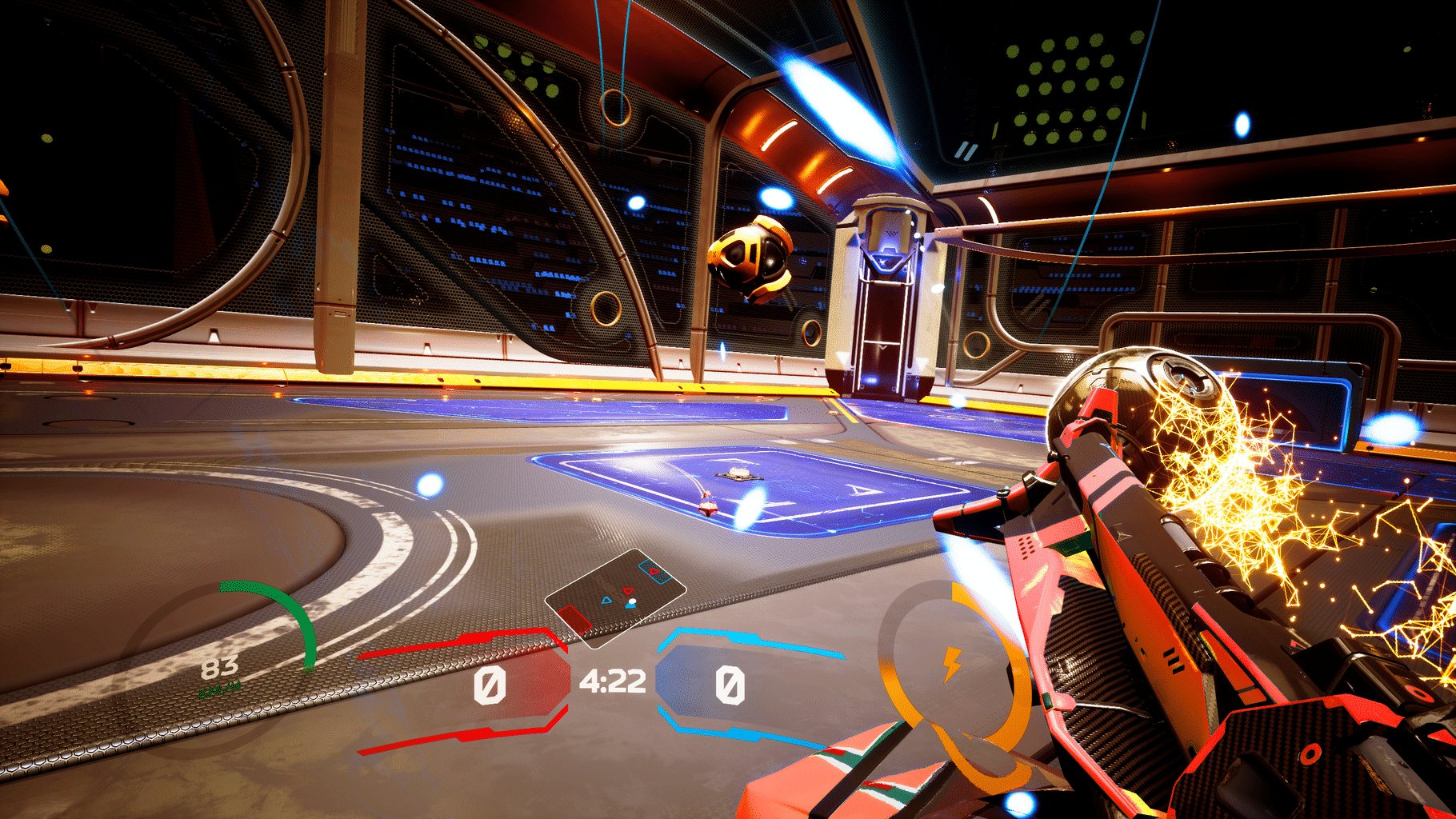 Speedball Arena screenshot