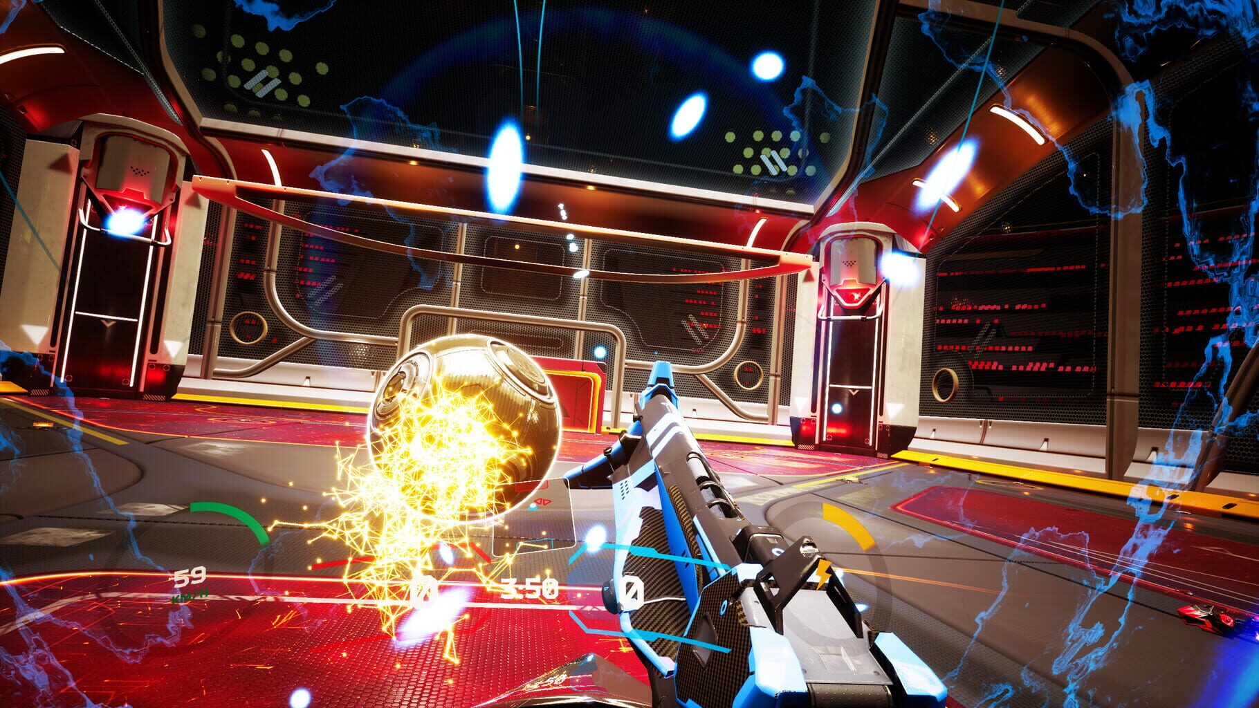 Captura de pantalla - Speedball Arena