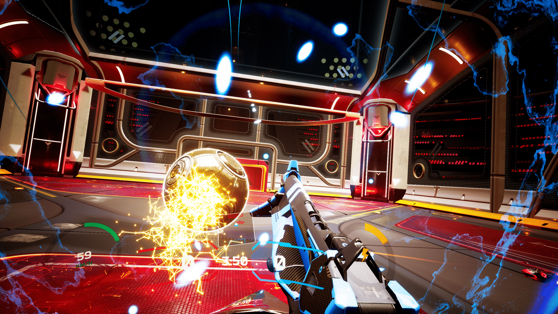 Speedball Arena screenshot