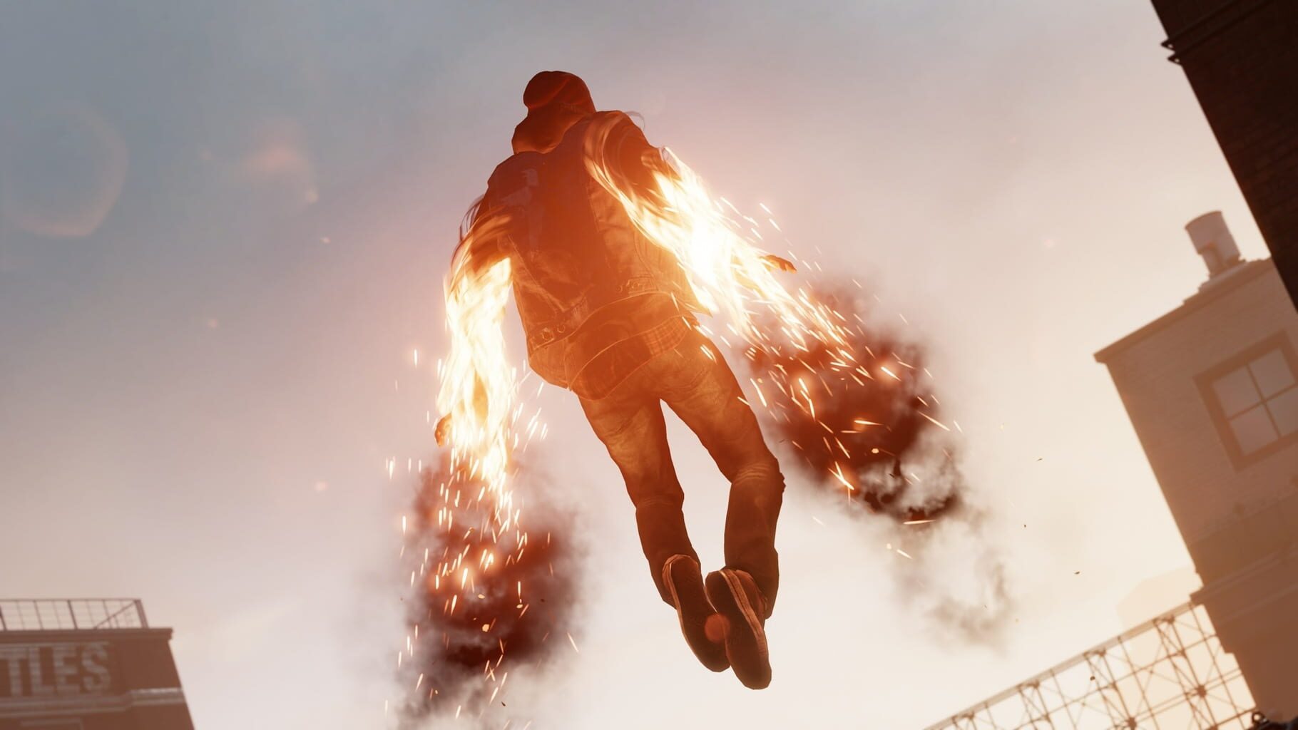 Captura de pantalla - Infamous Second Son - Special Edition