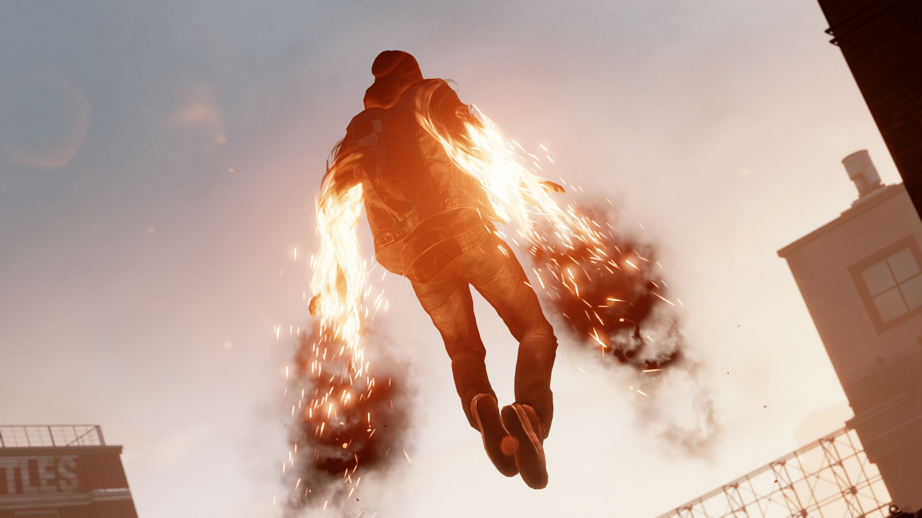 Infamous Second Son - Special Edition screenshot