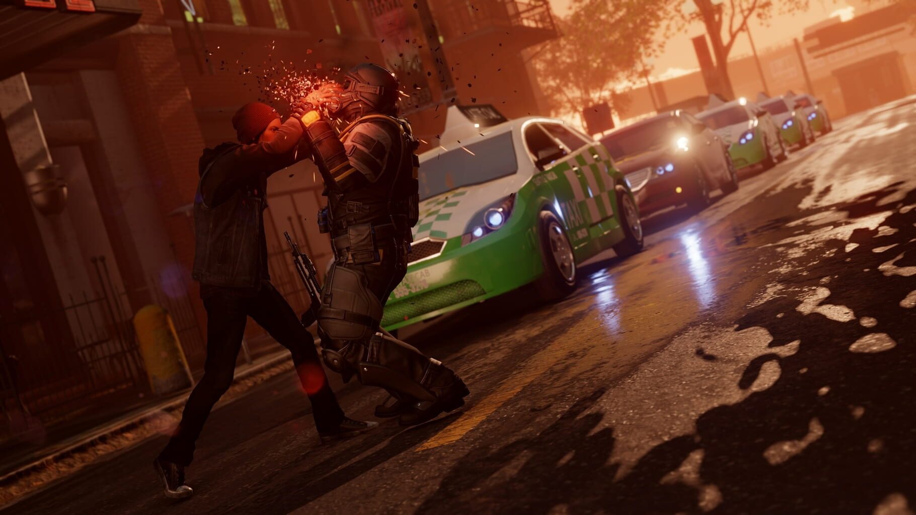 Captura de pantalla - Infamous Second Son - Special Edition