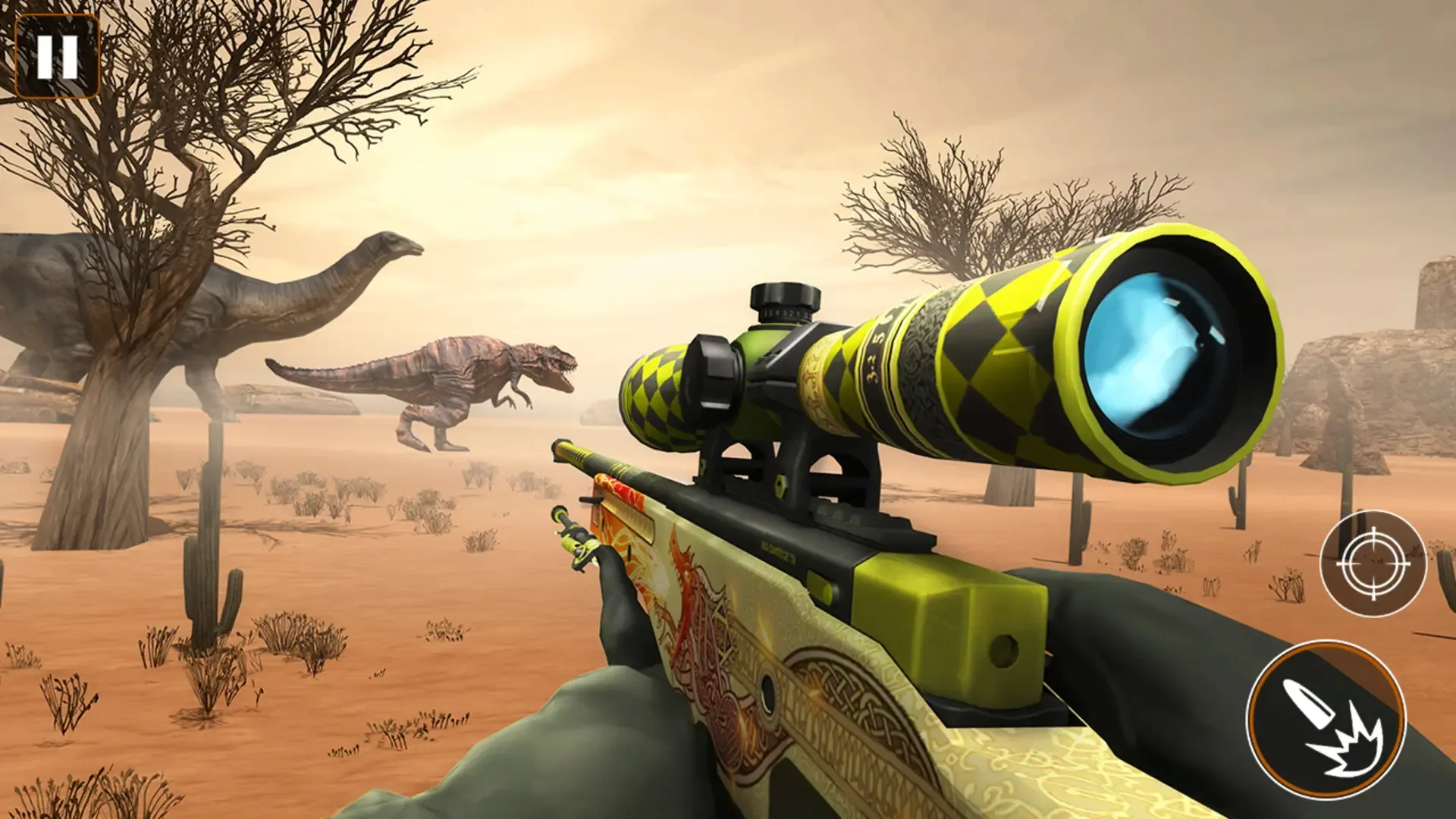 Deadly Dainosaur: Hunting Safari