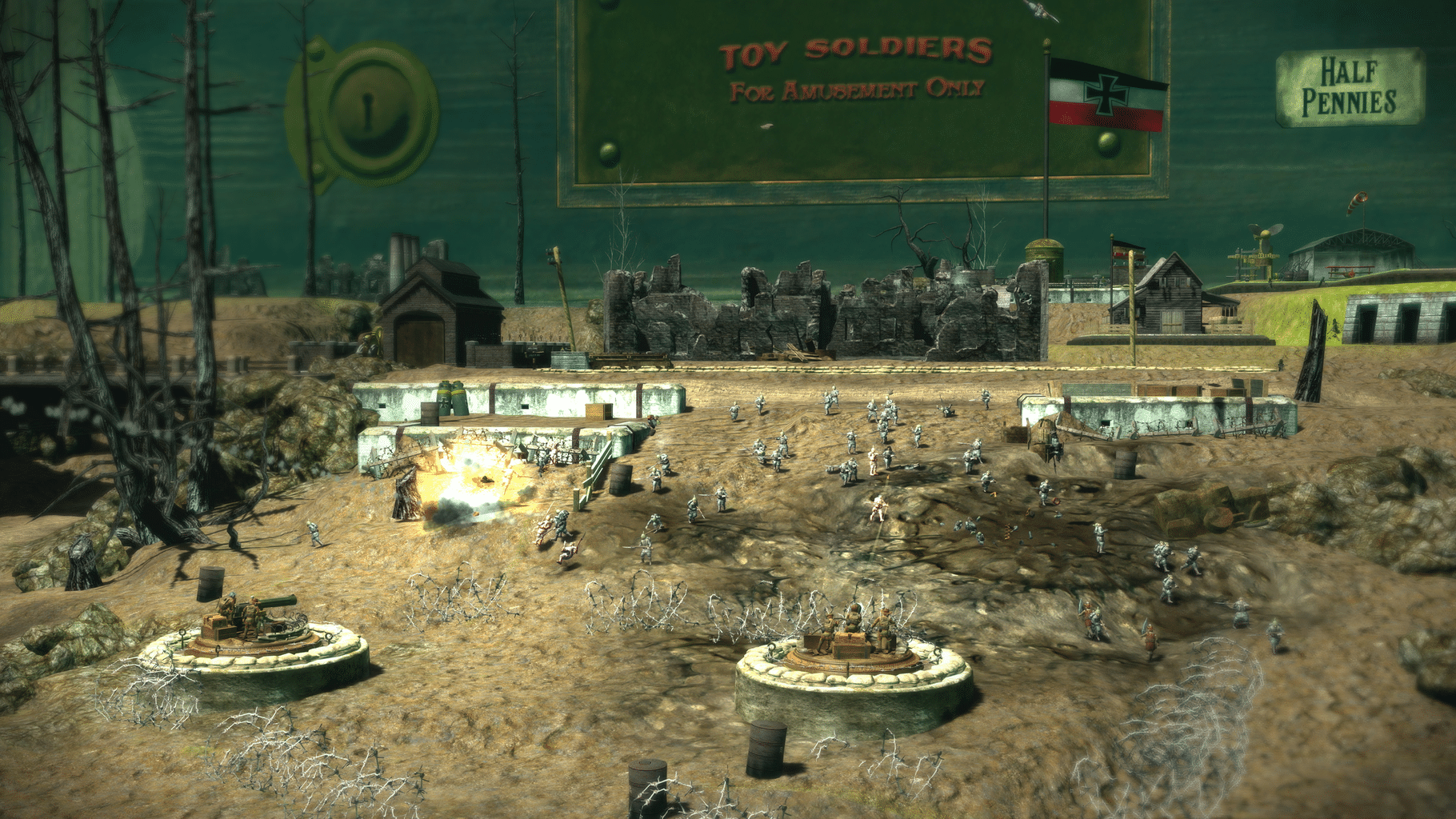 Toy Soldiers HD screenshot