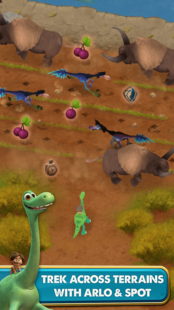 The Good Dinosaur: Dino Crossing screenshot