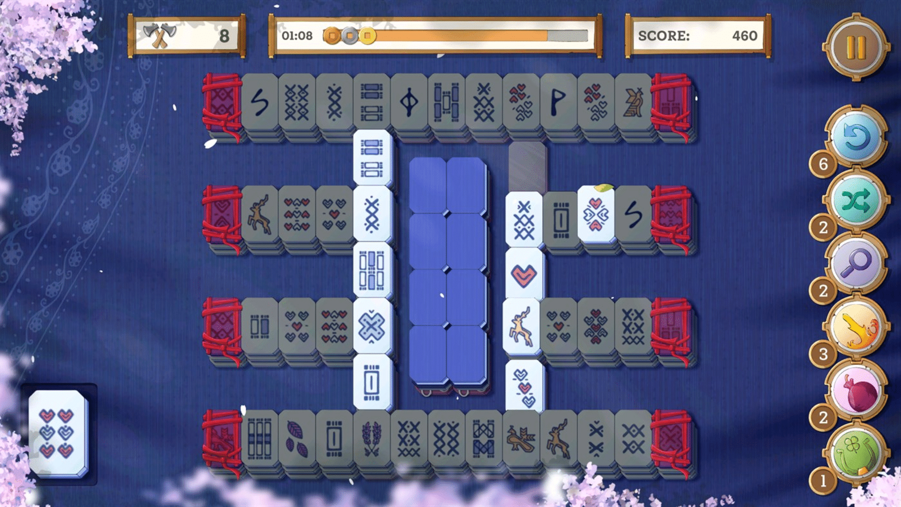 Mahjong Adventure screenshot