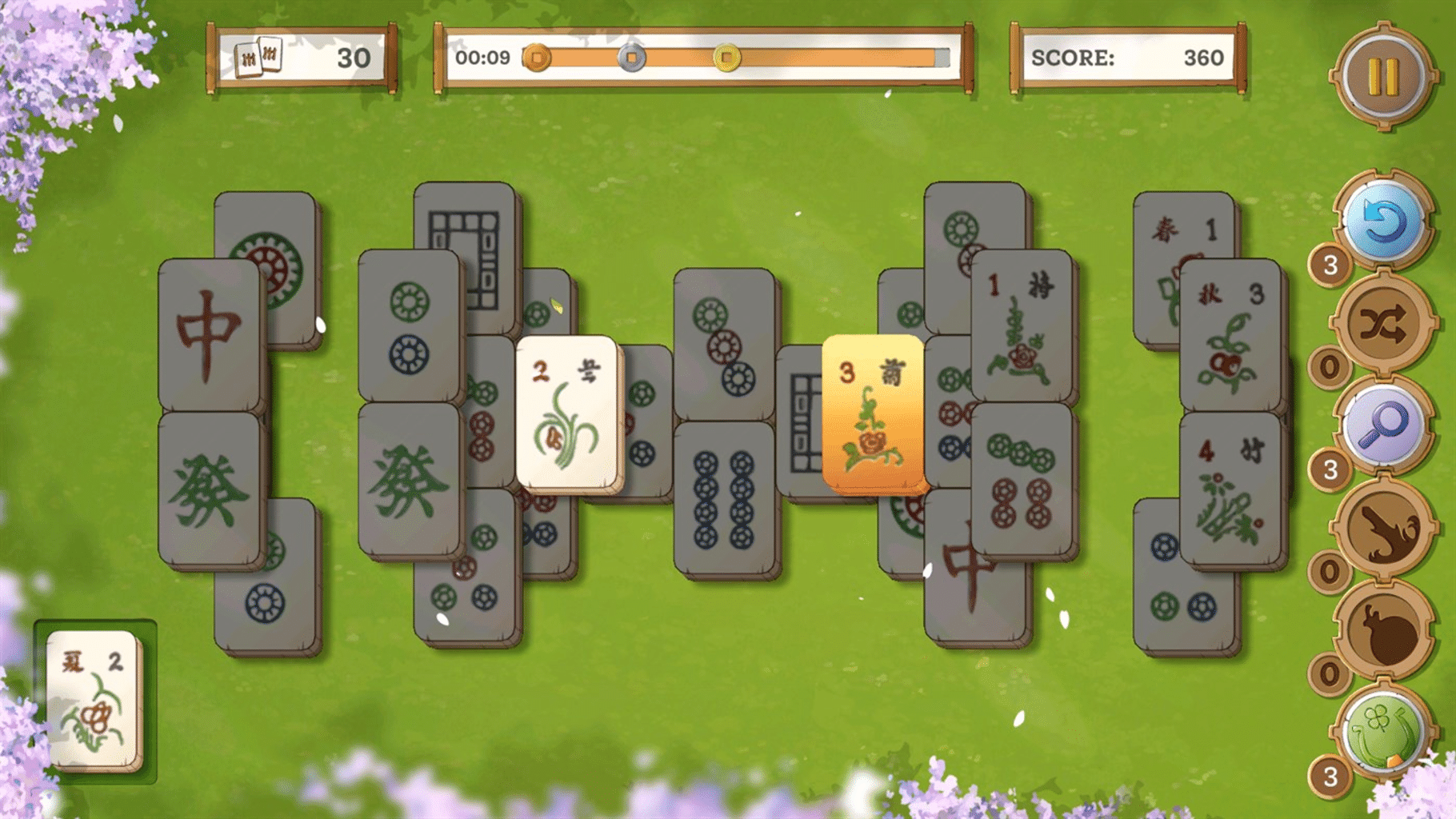 Mahjong Adventure screenshot