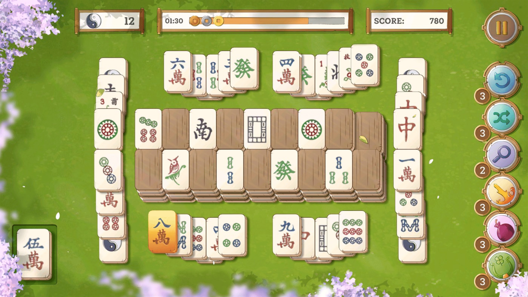 Mahjong Adventure screenshot