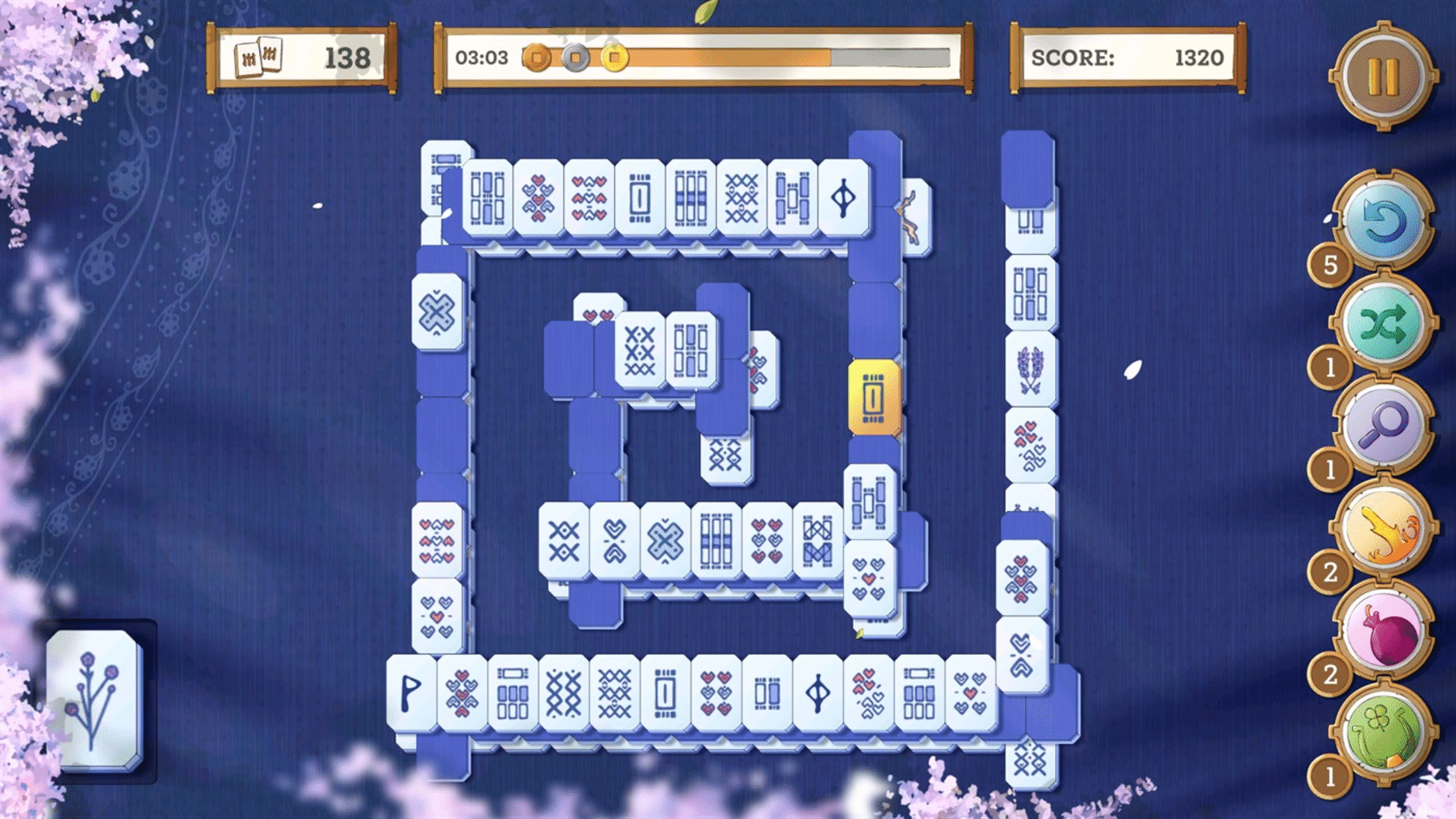 Mahjong Adventure screenshot