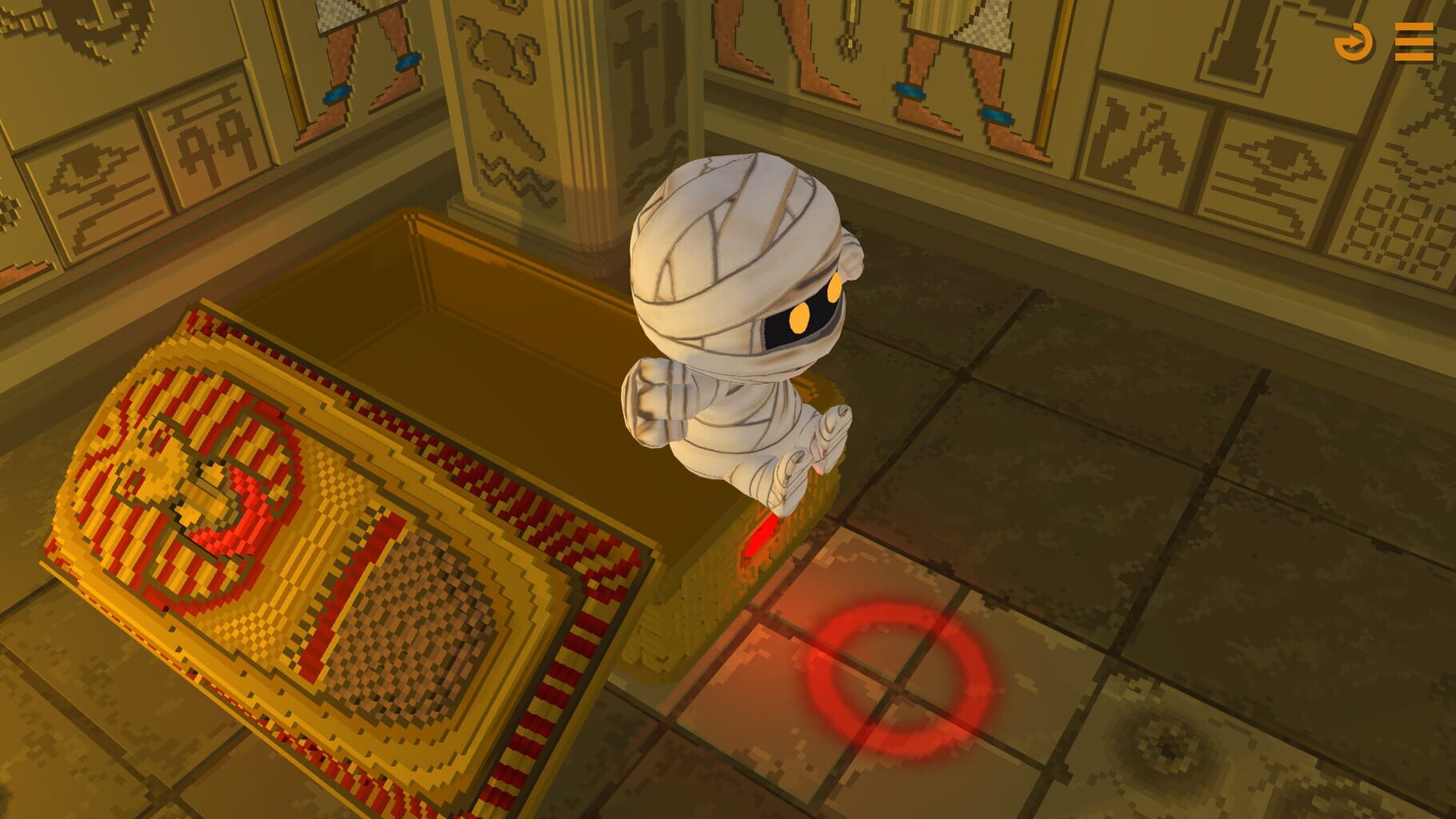 The Awakening of Mummies screenshot